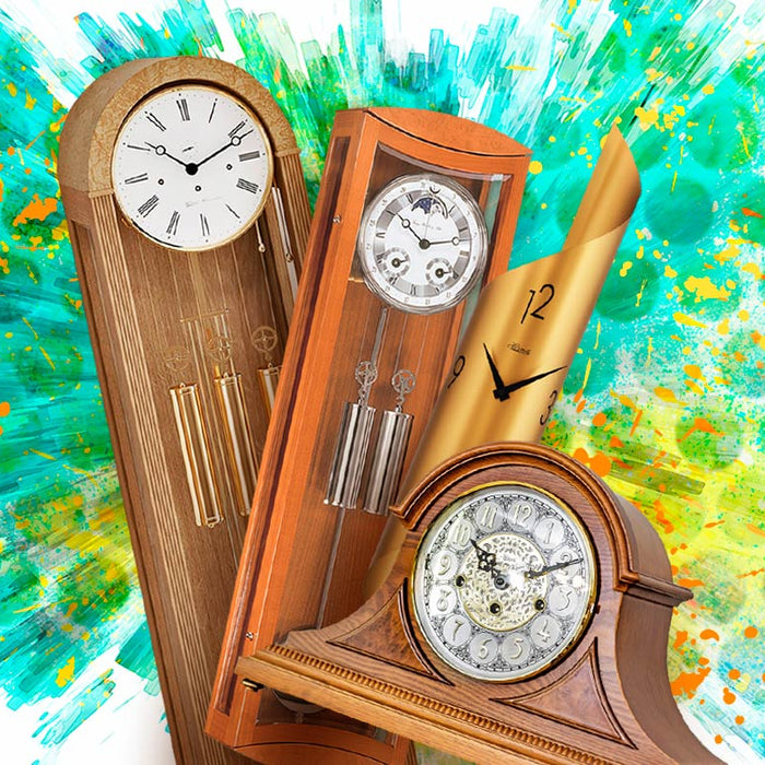 National Splurge Day: Clock Sale!