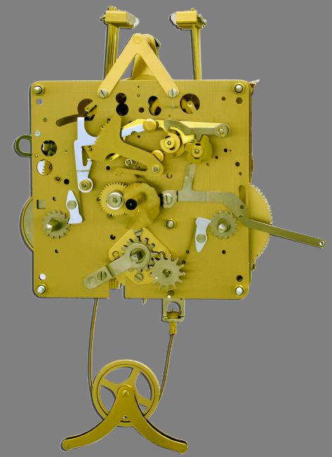 Hermle Clock Movement 351-850