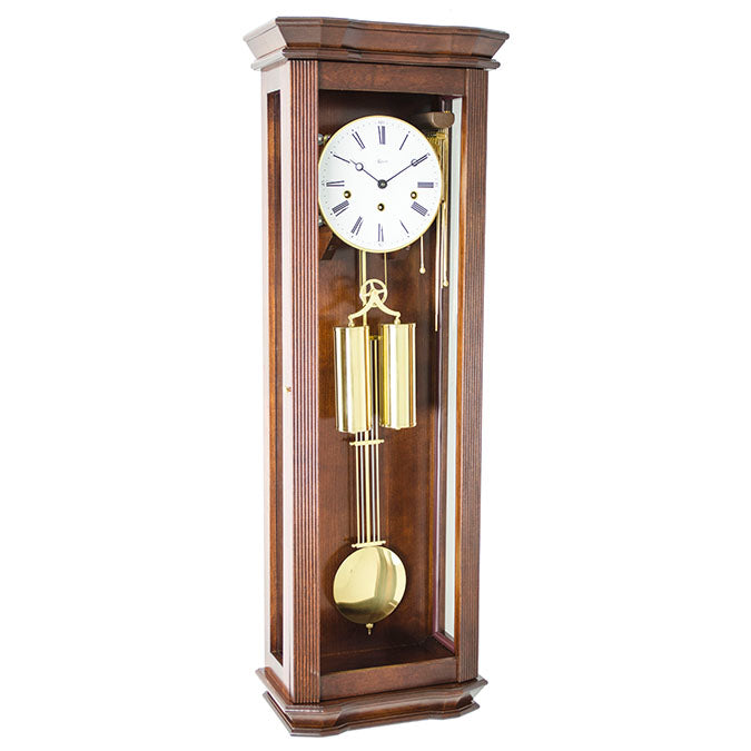 Mechanical Cherry Wood Wall Clock Kit 70817