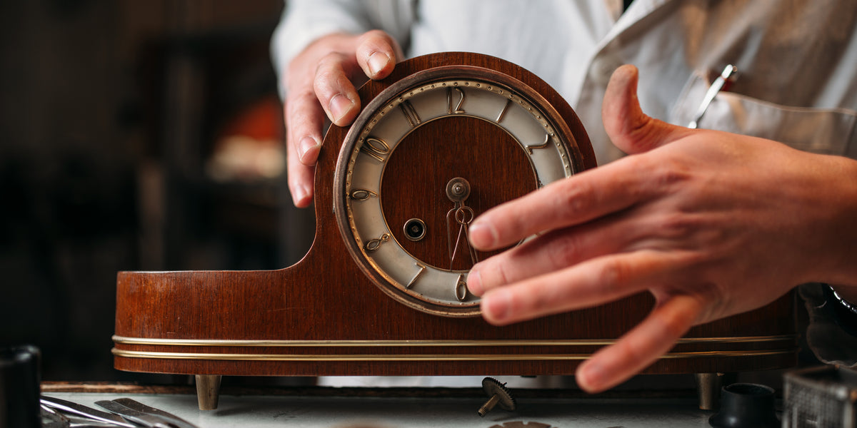 The Art of Clock Restoration — Emperor Clock Company