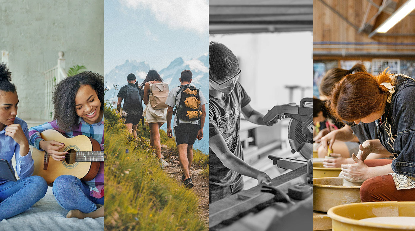 DOcurious: Real World Experiences In A Digital Culture