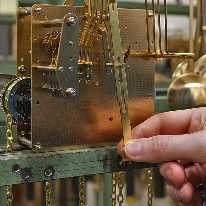 Set the beat of your mechanical clock