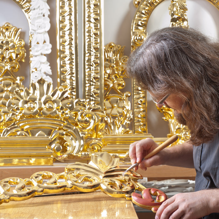 A Closer Look at Clock Gilding