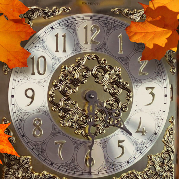 Adjust Your Grandfather Clock: Fall Back!