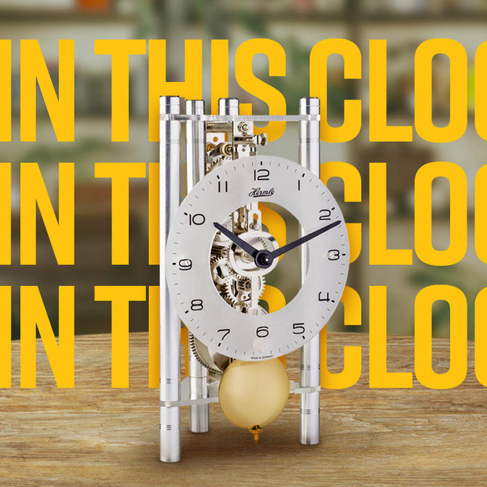 Hermle Clock Giveaway (Ends 8/20/26)