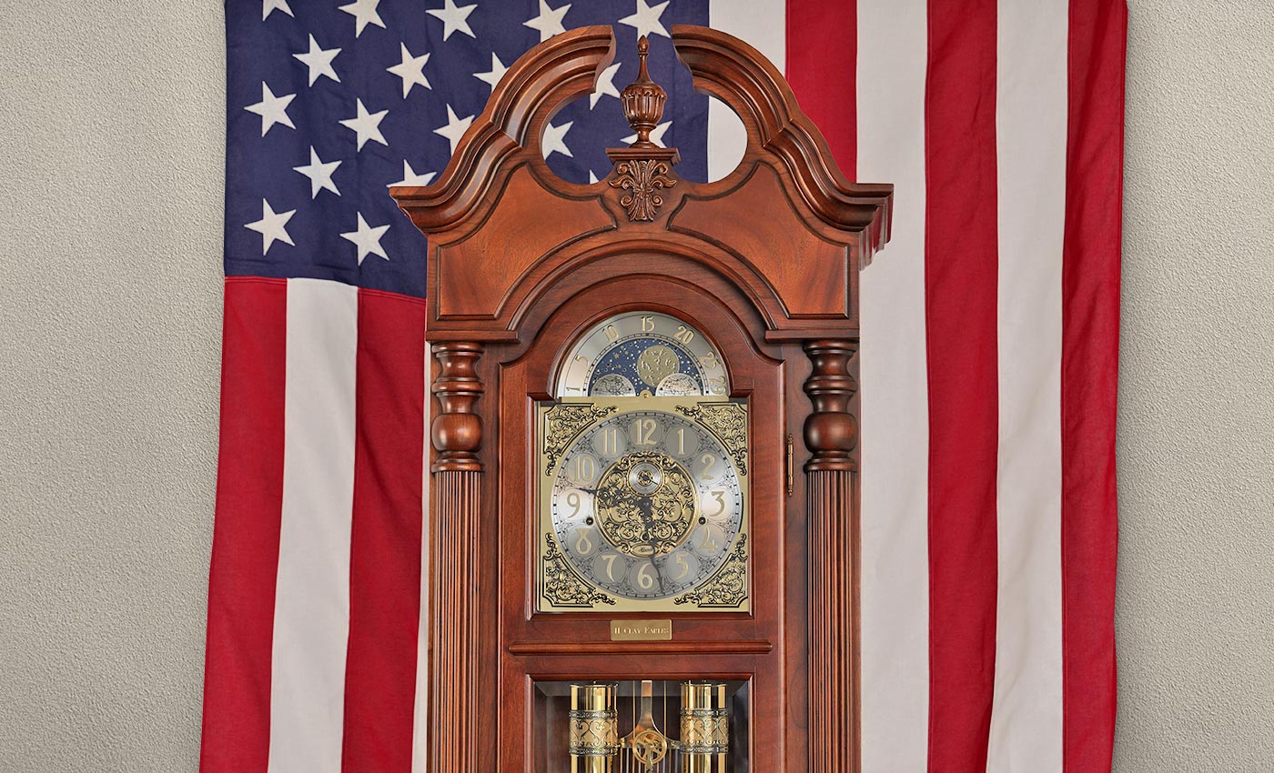 Hermle North America Begins Production of Martinsville Speedway Trophy Clocks