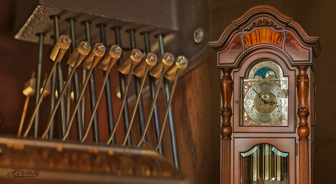 Two kinds of grandfather clock chimes explained
