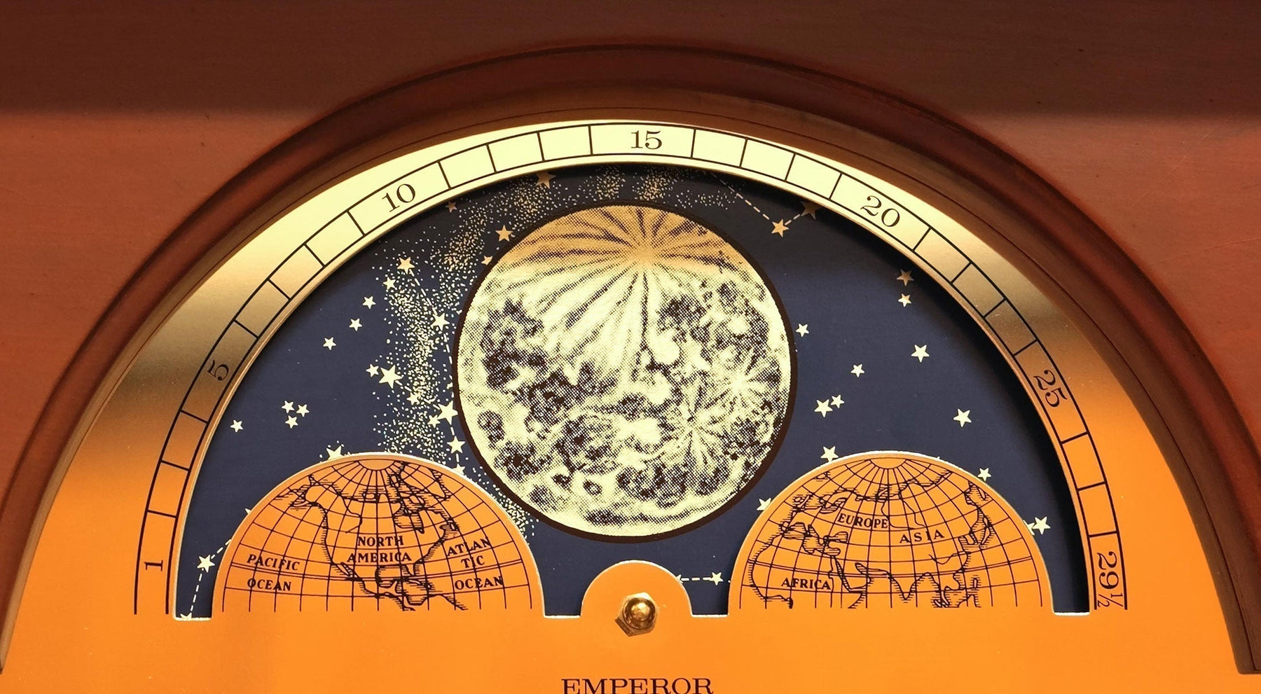 How to set a Moon Dial on a Mechanical Clock