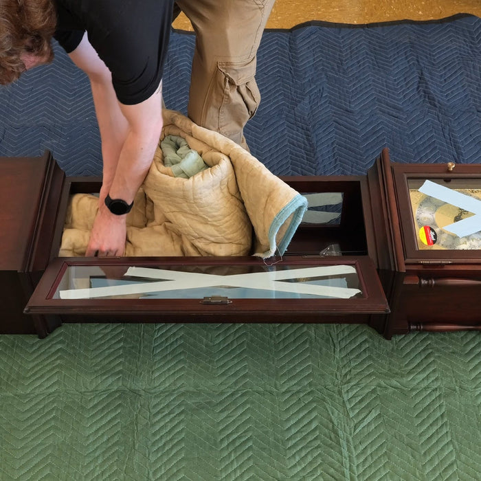 How to pack your Grandfather clock for transport