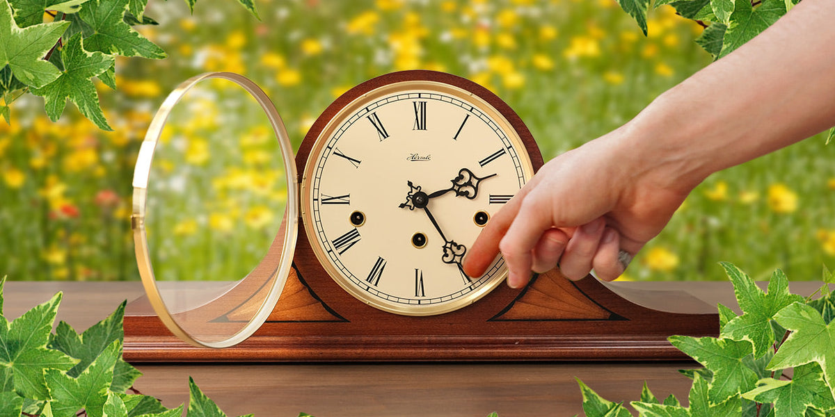 Spring Forward: How to Adjust Your Clock for Daylight Savings Time ...