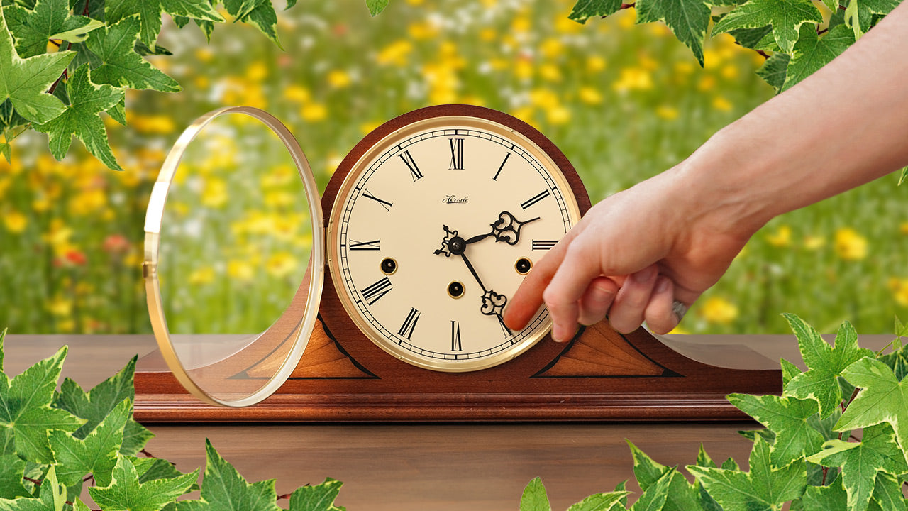 Spring Forward: How to Adjust Your Clock for Daylight Savings Time ...