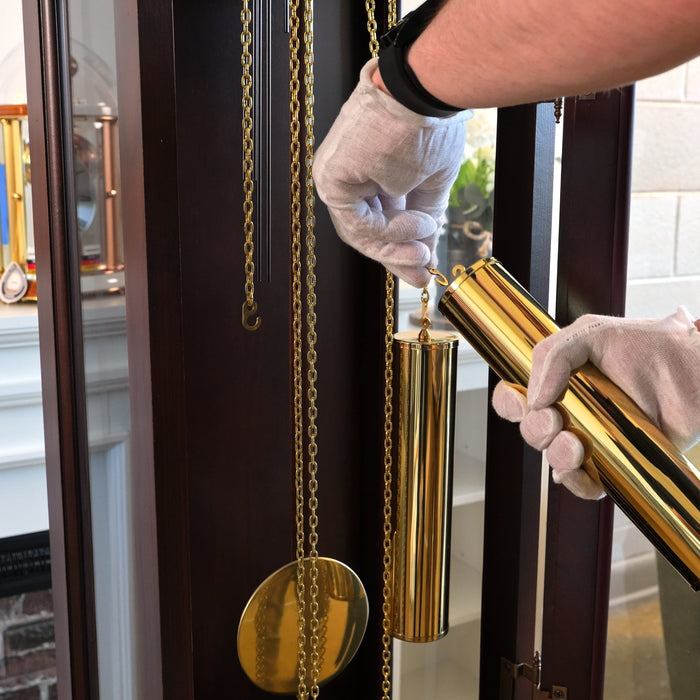 How to unpack your grandfather clock