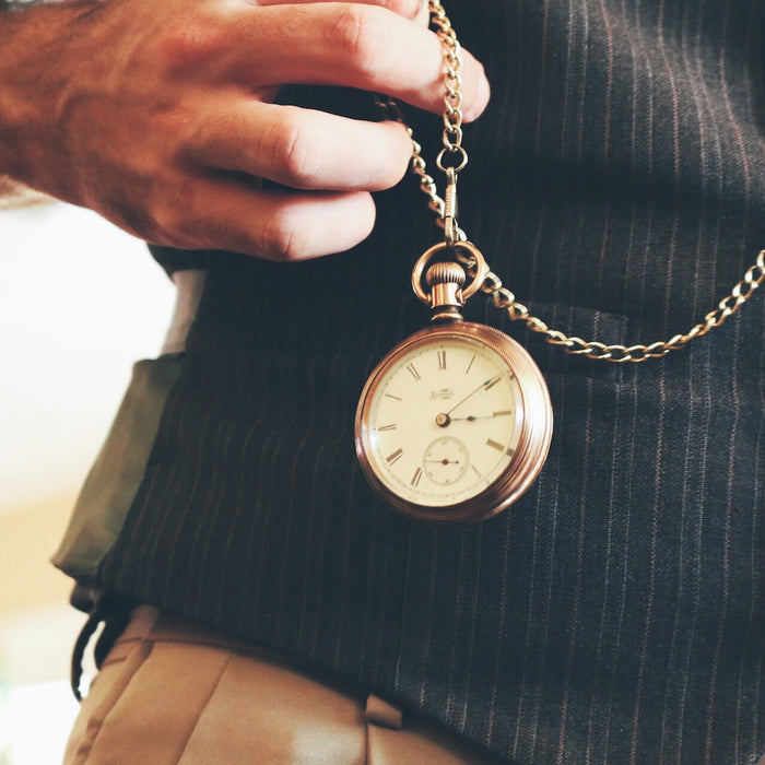 Time Traveling with Pocket Watches: A Brief History
