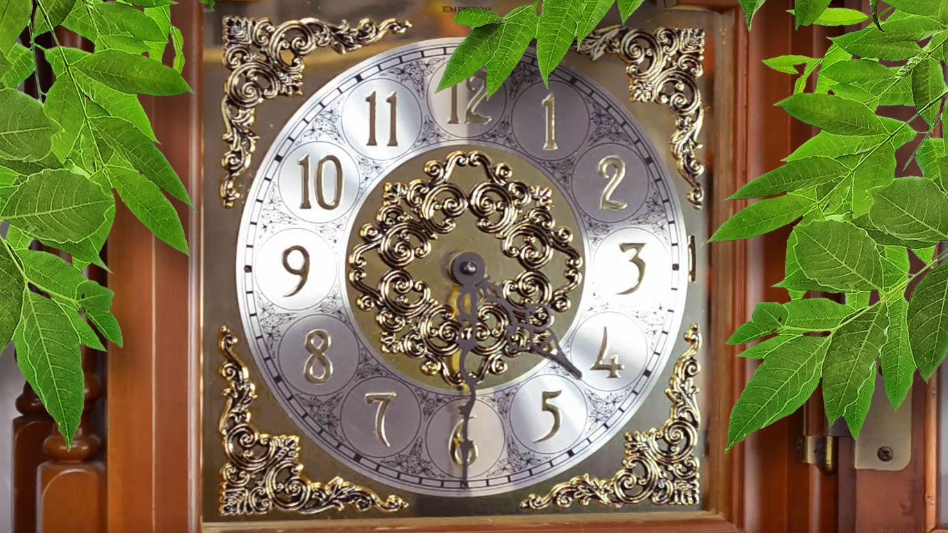 How To adjust your Hermle mechanical or grandfather clock for daylight savings
