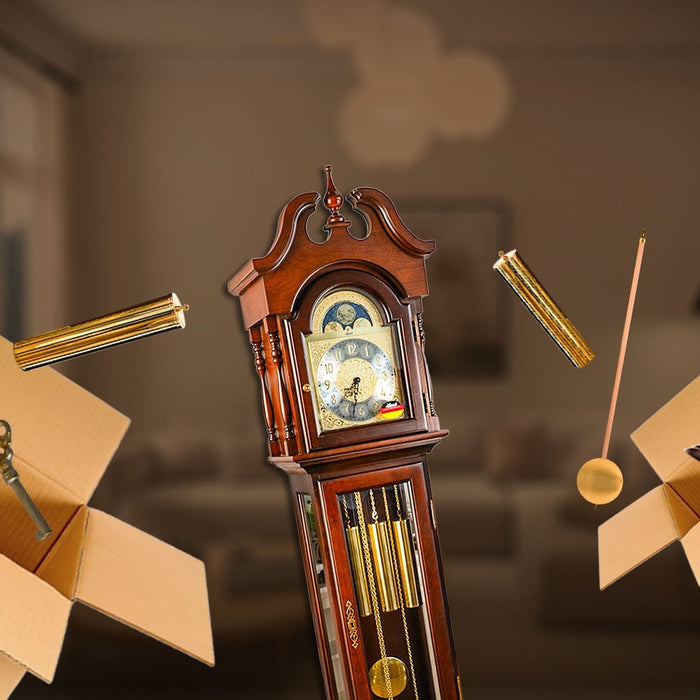 How to unpack your new Grandfather clock