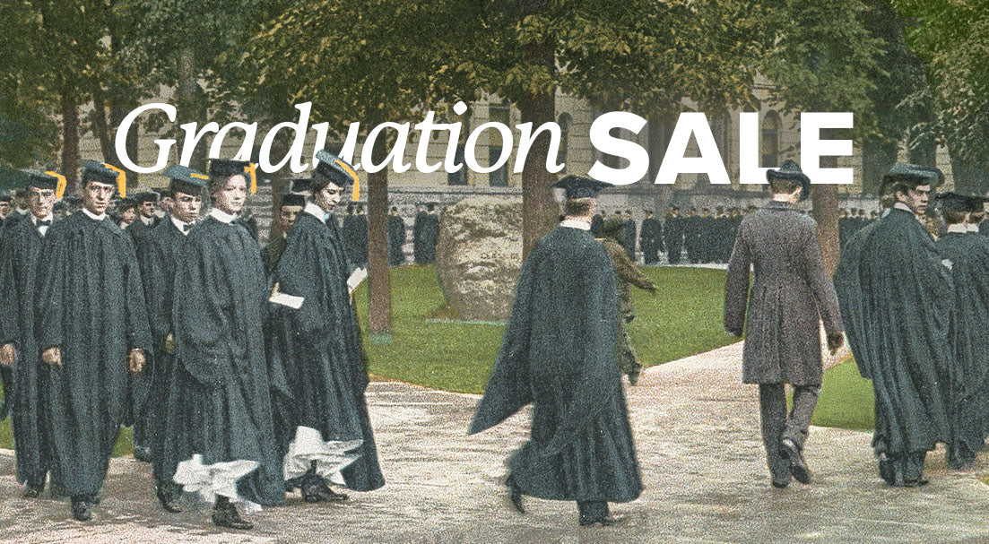 Graduation Sale on clocks as gifts