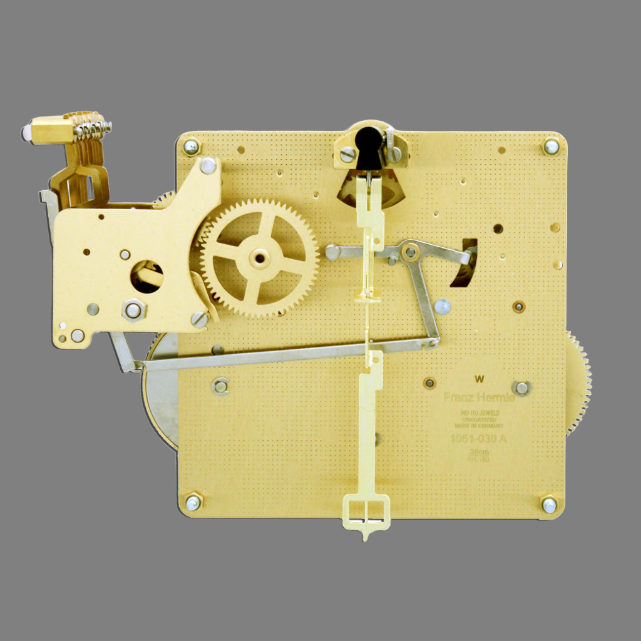 Hermle Clock Movement 1051-030A — Emperor Clock Company