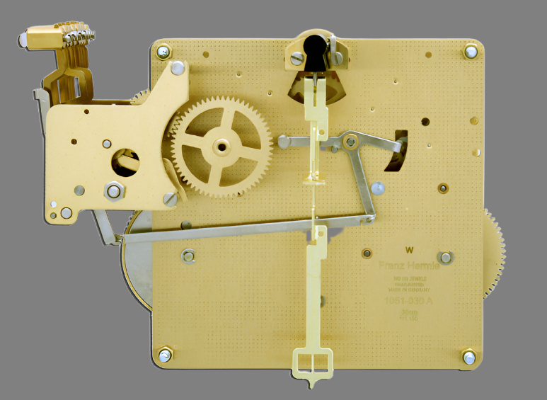 Hermle Clock Movement 1051-031A