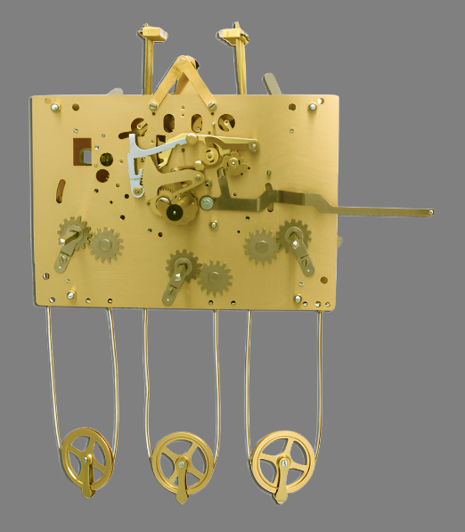 Hermle Clock Movement 1161-850CSK — Emperor Clock Company