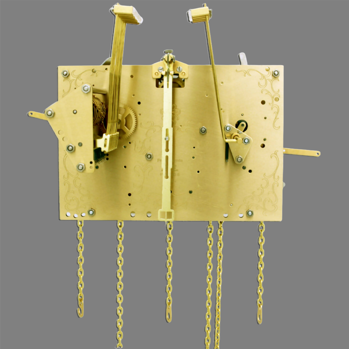 Hermle Clock Movement 1171-050 — Emperor Clock Company