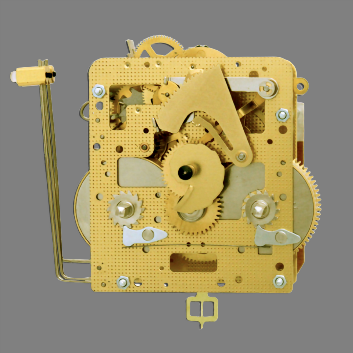 Hermle Clock Movement 141-030K — Emperor Clock Company