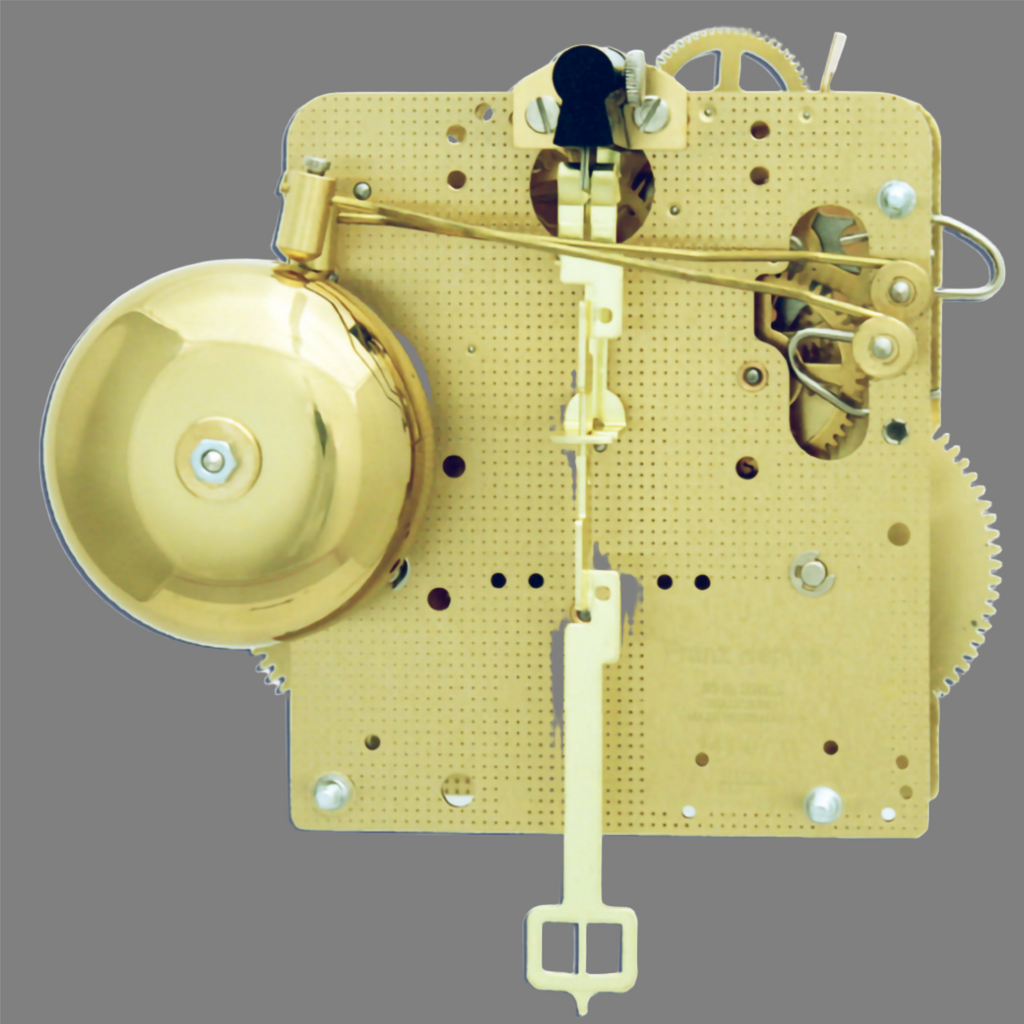Hermle Clock Movement 141-070 — Emperor Clock Company
