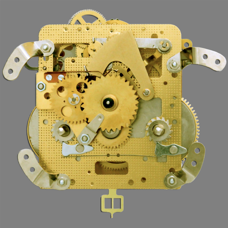 Hermle Clock Movement 141-041