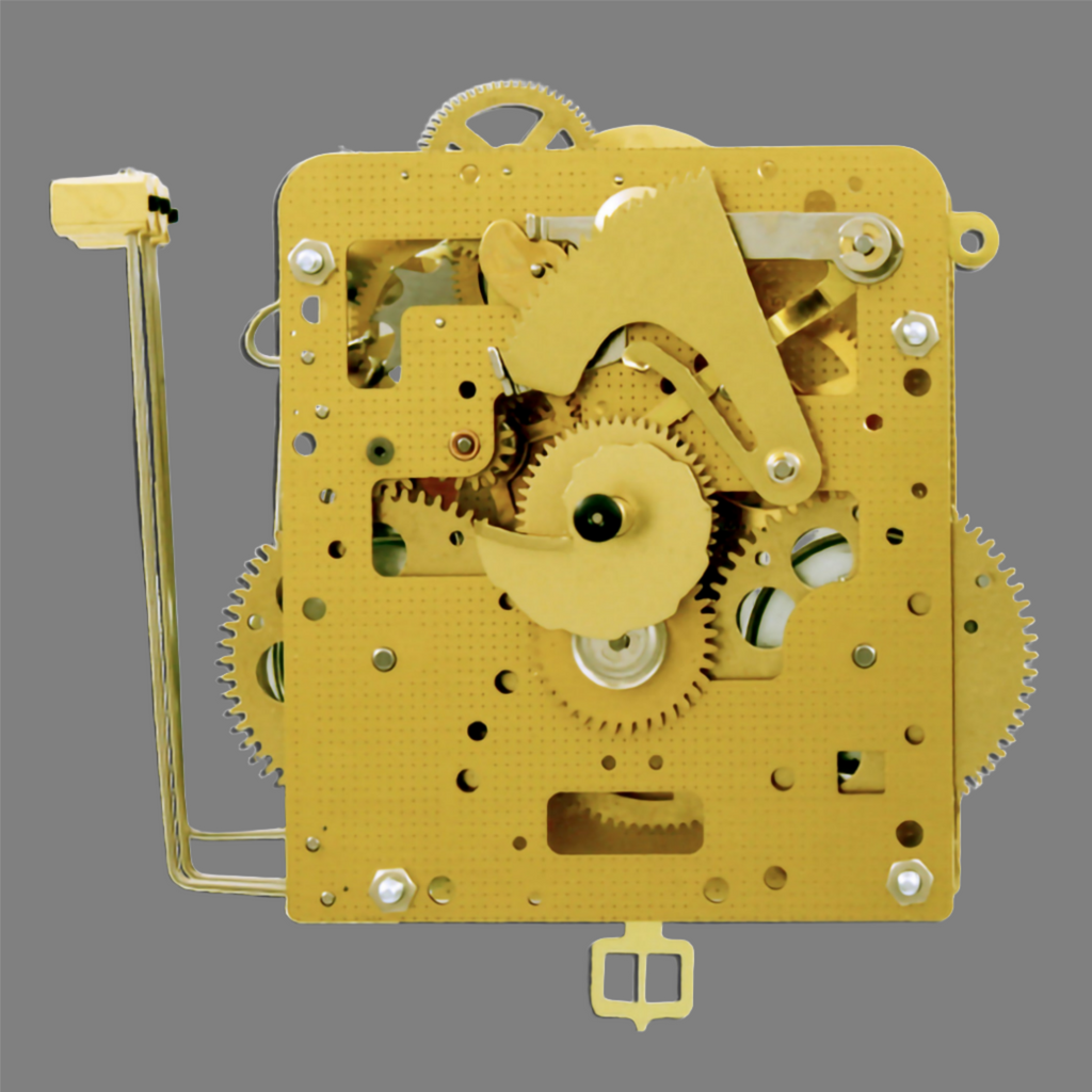 Hermle Clock Movement 241-033 85cm Gearing — Emperor Clock Company