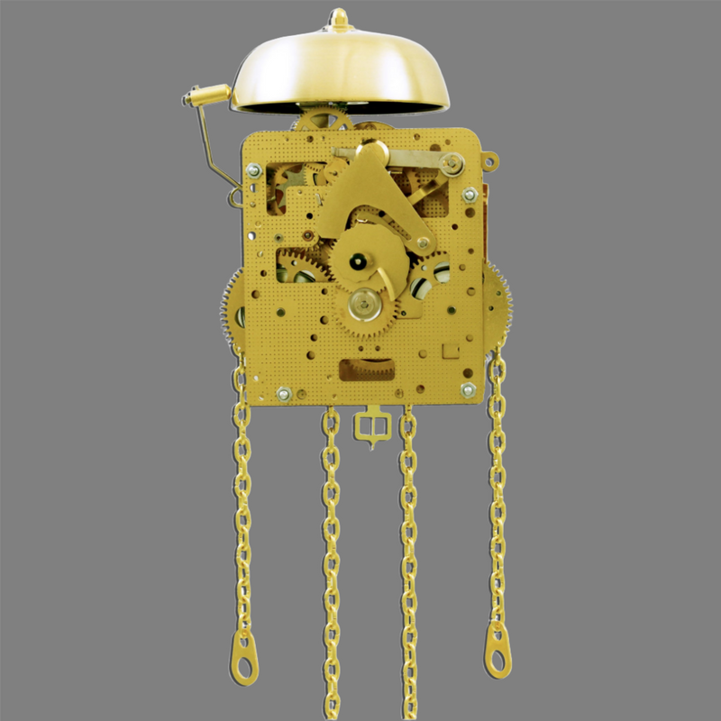 Hermle Clock Movement 241-080