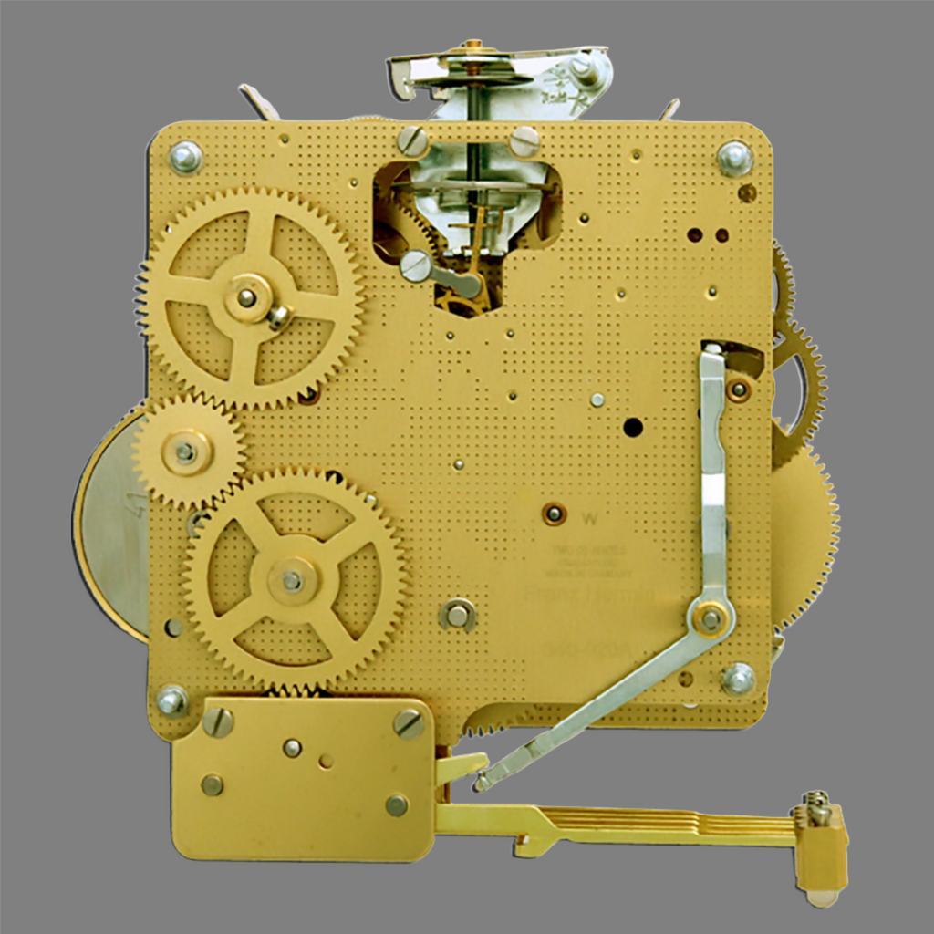 Hermle Clock Movement 340-020 — Emperor Clock Company