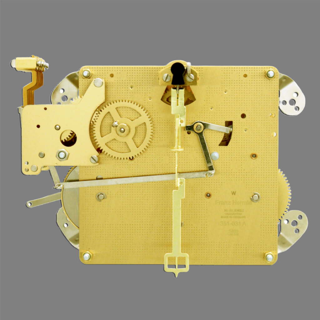 ジャンク　Hermagis Hermle Clock Movement 351-031A — Emperor Clock Company