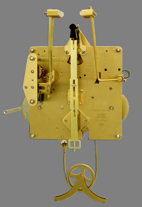 Hermle Clock Movement 351-850