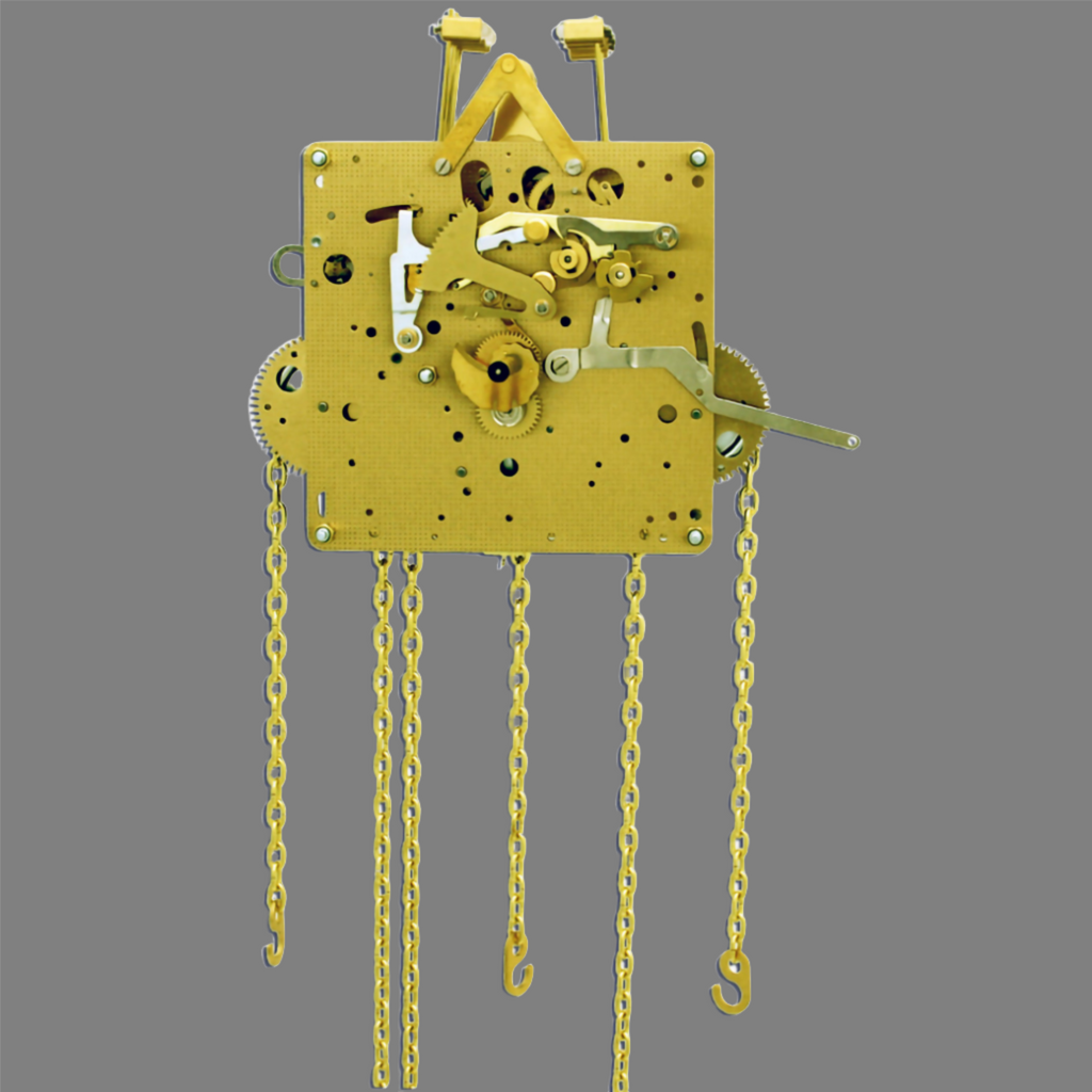 Hermle Clock Movement 451-050 — Emperor Clock Company