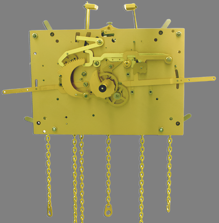 Hermle Clock Movement 471-050