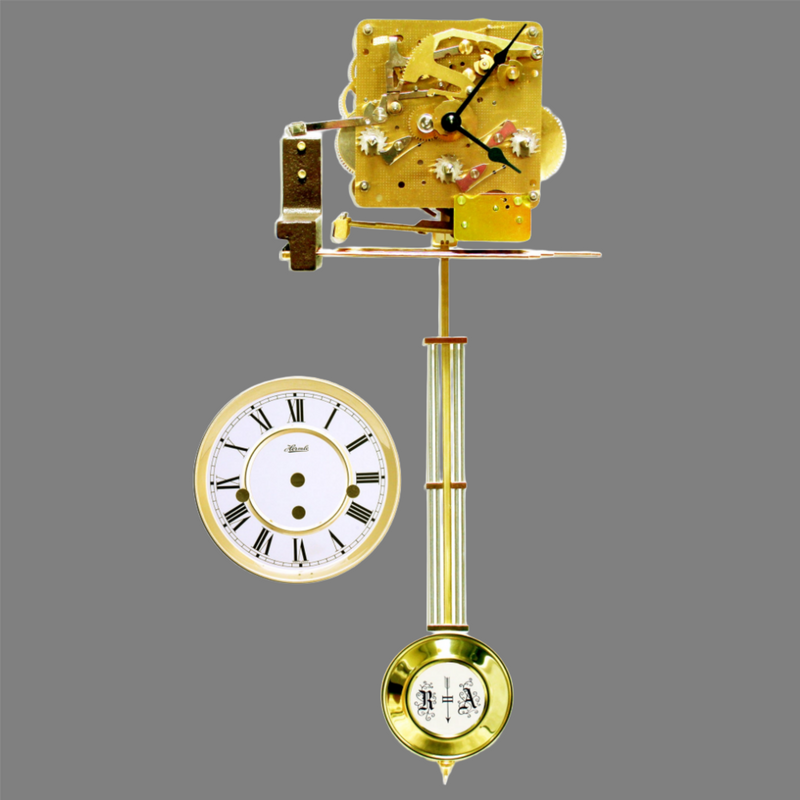 Hermle Clock Movement Kit #708