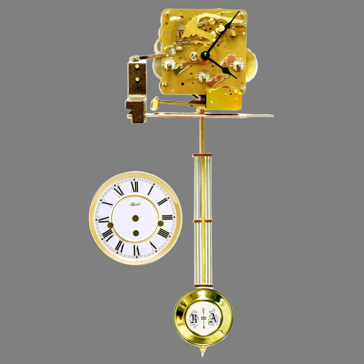 Hermle Clock Movement Kit #708 — Emperor Clock Company