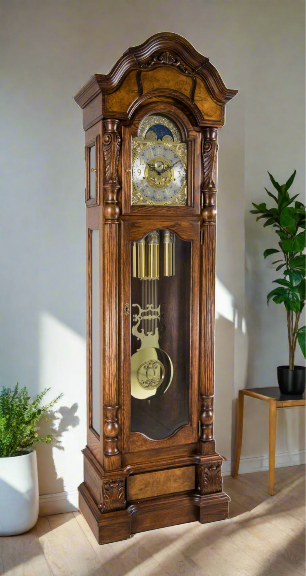 ANSTEAD GRANDFATHER CLOCK — Emperor Clock Company