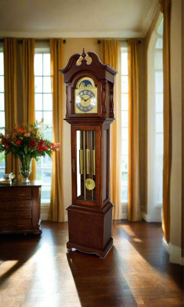 カザフスタン 「Empire」プレジデントコレクション デスクセット置時計 ペン Clock Kit #890 by Emperor — Emperor Clock Company