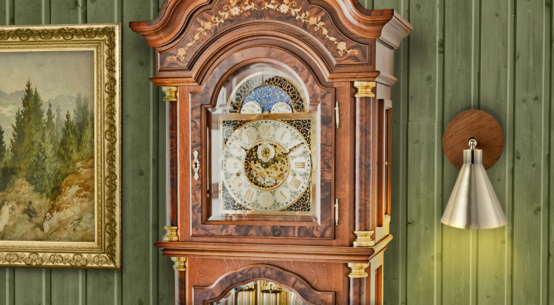 Shop Hermle grandfather clocks