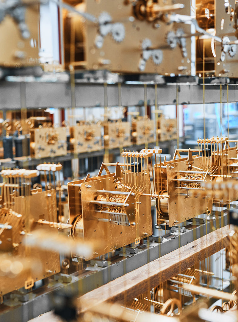 Top source for Hermle, Emperor, Urgos, and Seth Thomas clock movements.