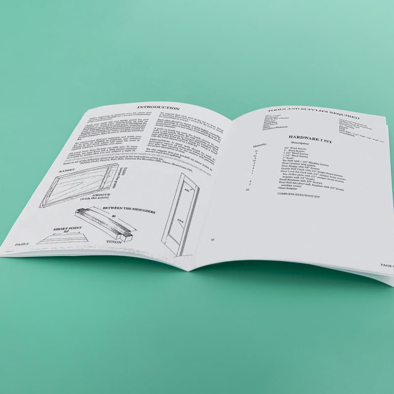 Emperor 120K Assembly Instruction Manual