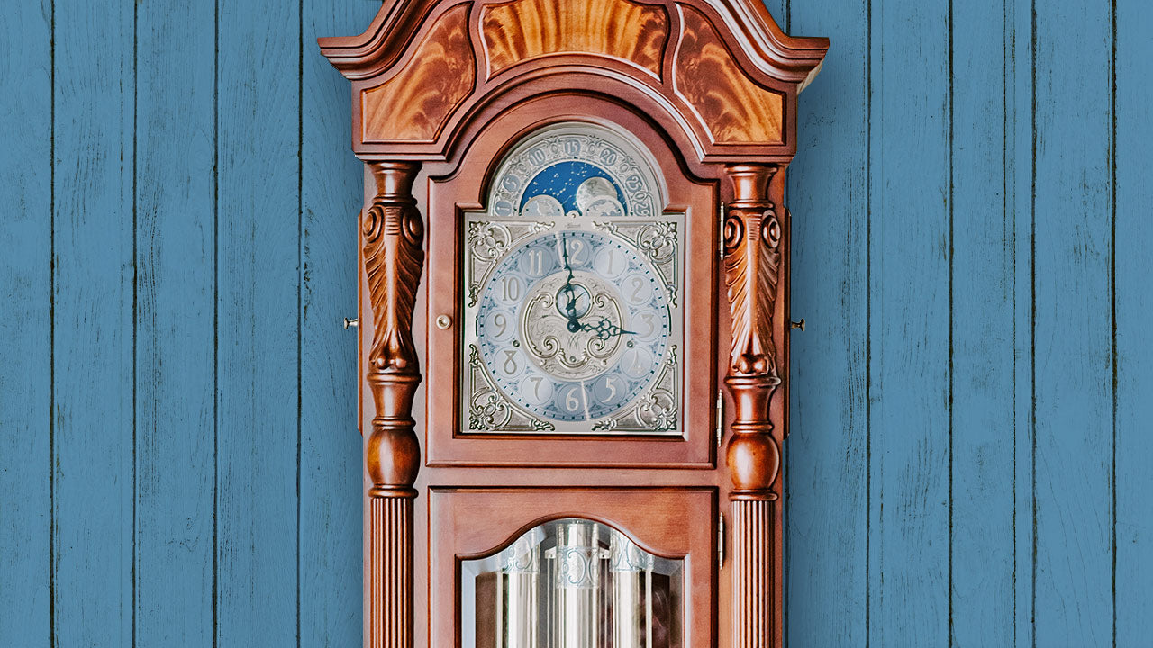 How To Adjust Your Grandfather Clock Hands