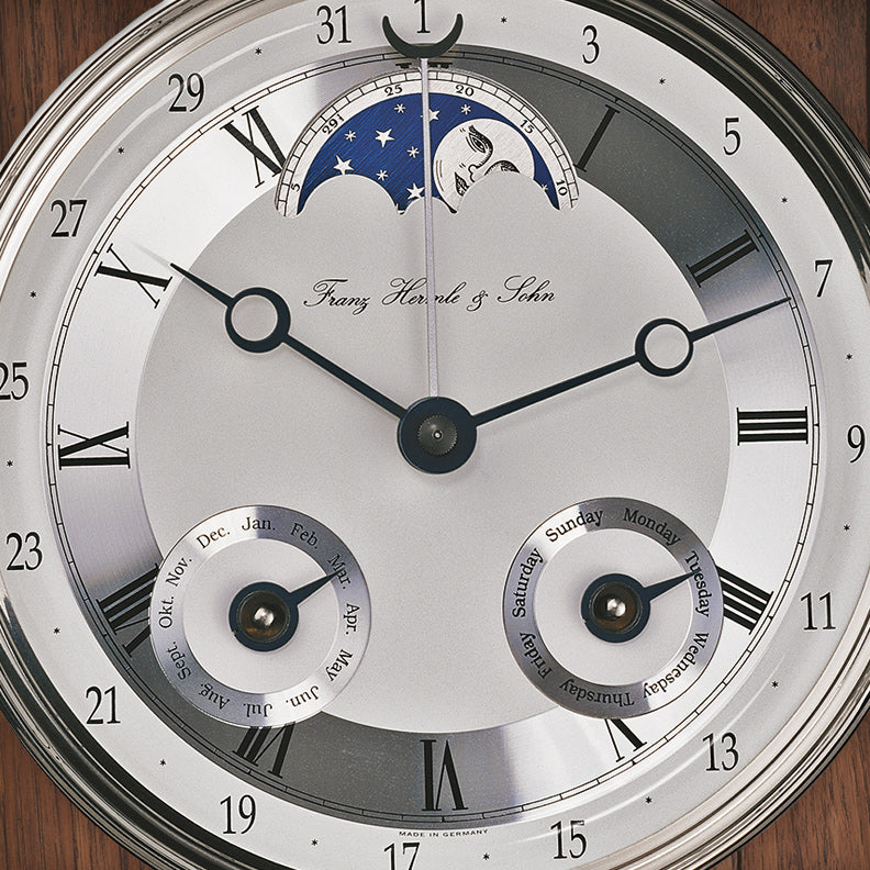 Close up of Mornington clock face