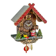 Santa Claus themed, German Black Forest cuckoo cloud 
