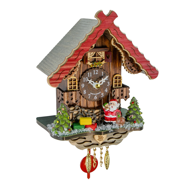 Santa Claus themed, German Black Forest cuckoo cloud 