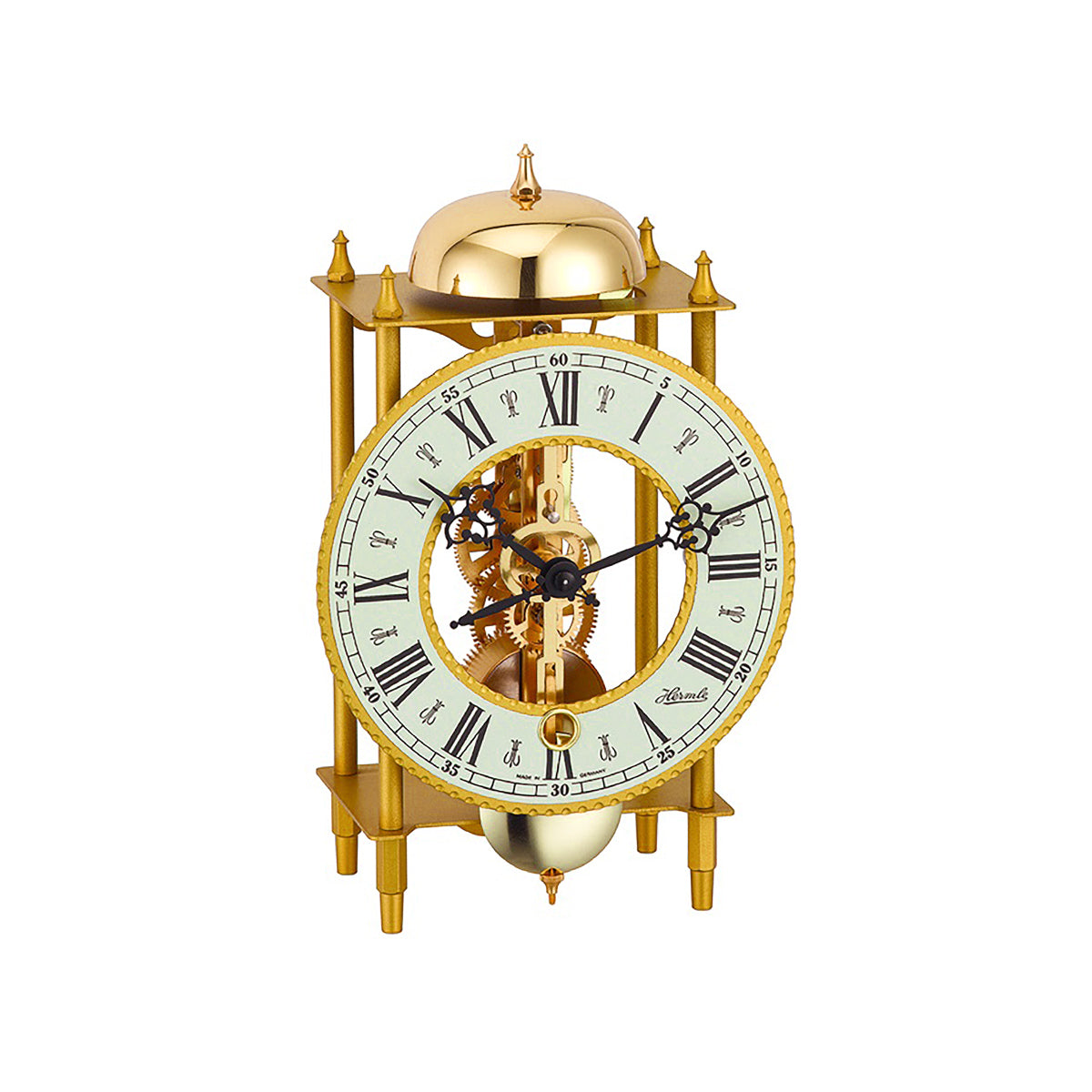 Lahr Skeleton Table Clock — Emperor Clock Company