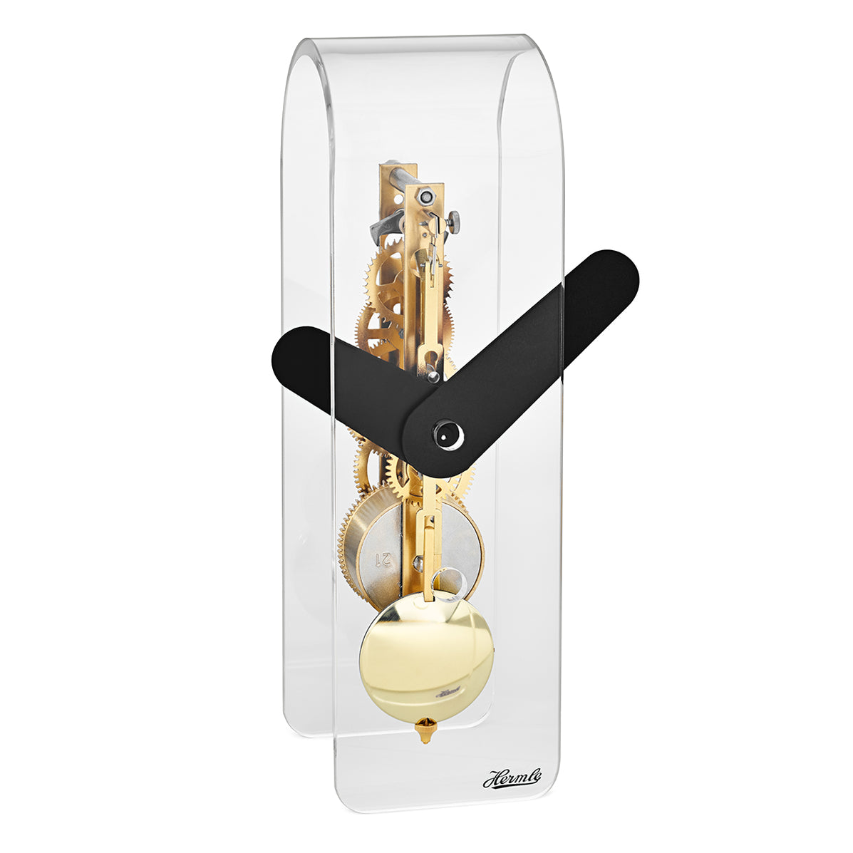Modern Acrylic Desk Clock — Emperor Clock Company