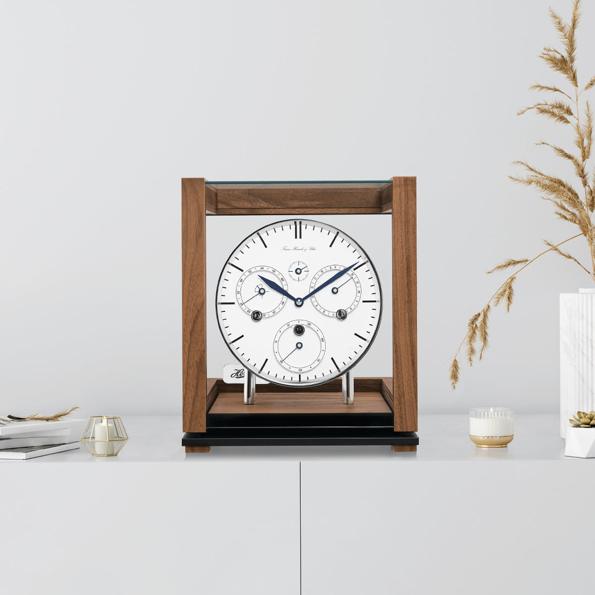 Perpetual Calendar Clock — Emperor Clock Company