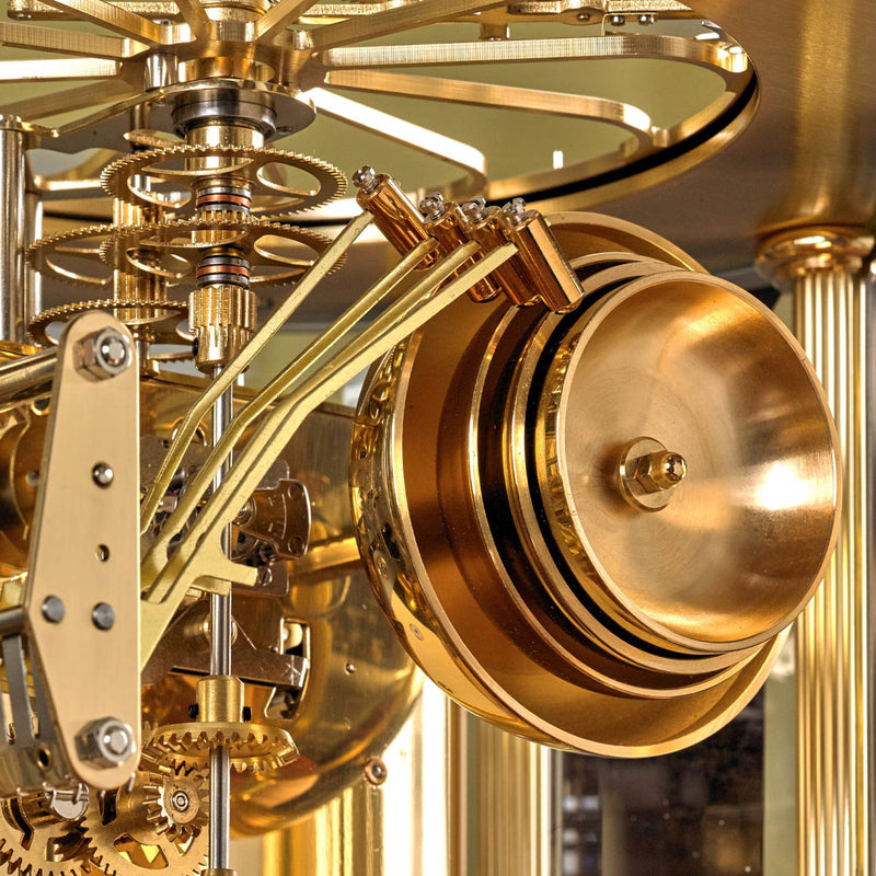 TELLURIUM TOURBILLON - Brass