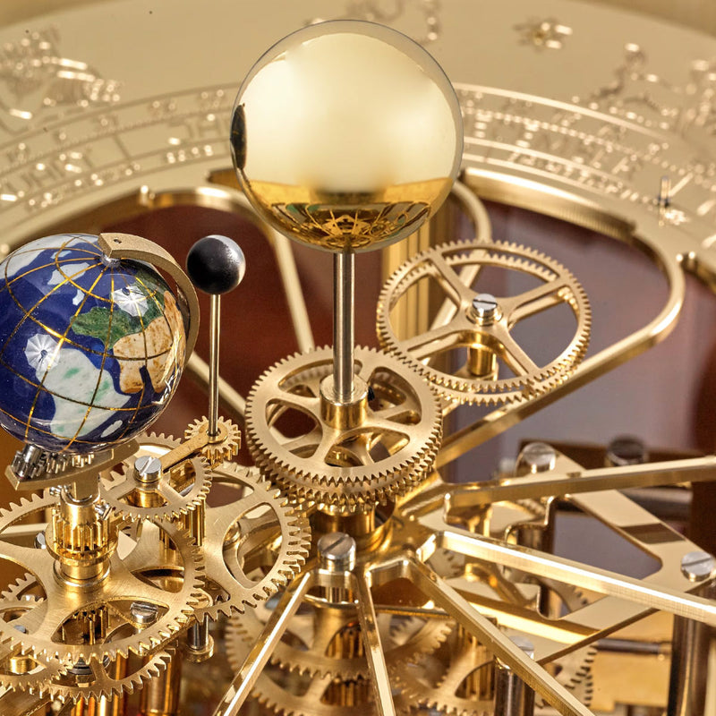 TELLURIUM TOURBILLON - Brass